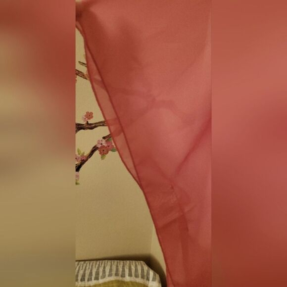 Rose sheer shell / bolero in plus size. New with tags. - Picture 4 of 6